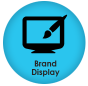 Brand-display