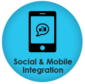 Social-&-mobile-integration