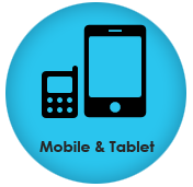 mobile & tablet